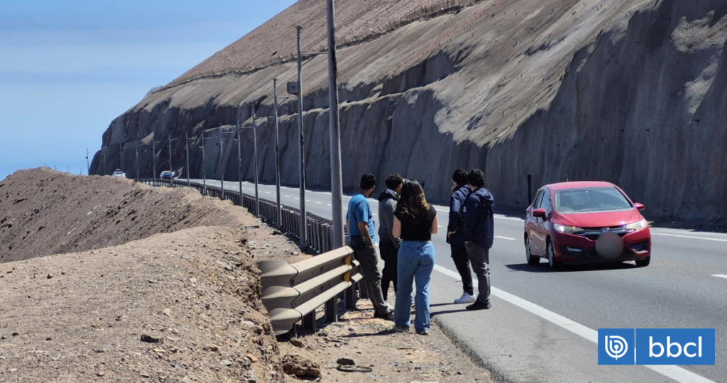 Indagan secuestro de boliviano en ruta A-16 hacia Alto Hospicio: fue abandonado cerca de la frontera