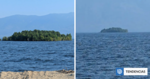 Misteriosa isla flotante desconcierta en Canadá: apareció de la nada, desapareció y volvió a surgir | Ciencia y Tecnología