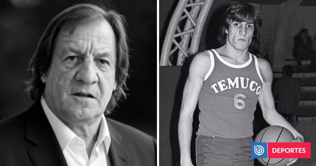 Muere Carlos "El Loco" Iglesias, histórico jugador y entrenador del básquetbol chileno
