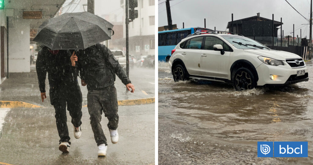 Pronostican río atmosférico categoría 4 con fuertes lluvias en varias regiones de Chile