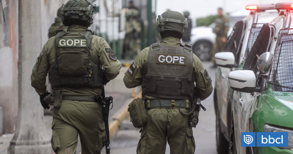 Un detenido y la incautación de armas, municiones y droga dejó operativo en Isla de Maipo