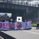 Vecinos y comunidades mapuche protestan contra proyecto de relleno sanitario en Lautaro