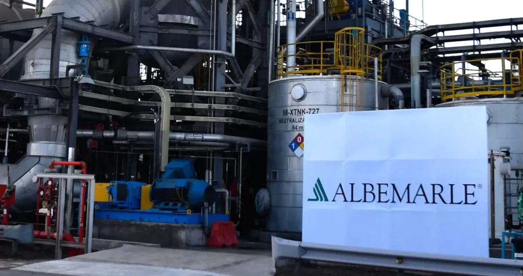 Con importante bono: Sindicato de Albemarle logra acuerdo con empresa y evita llegar a la huelga