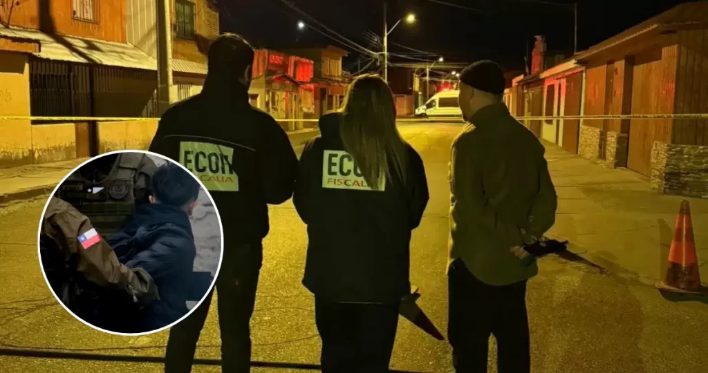 Detienen a dos menores de 15 y 16 años por homicidio de adolescente en Calama