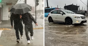 Pronostican río atmosférico categoría 4 con fuertes lluvias en varias regiones de Chile