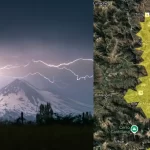 Pronostican tormentas eléctricas para este lunes en la RM y otras 7 regiones: revisa zonas afectadas