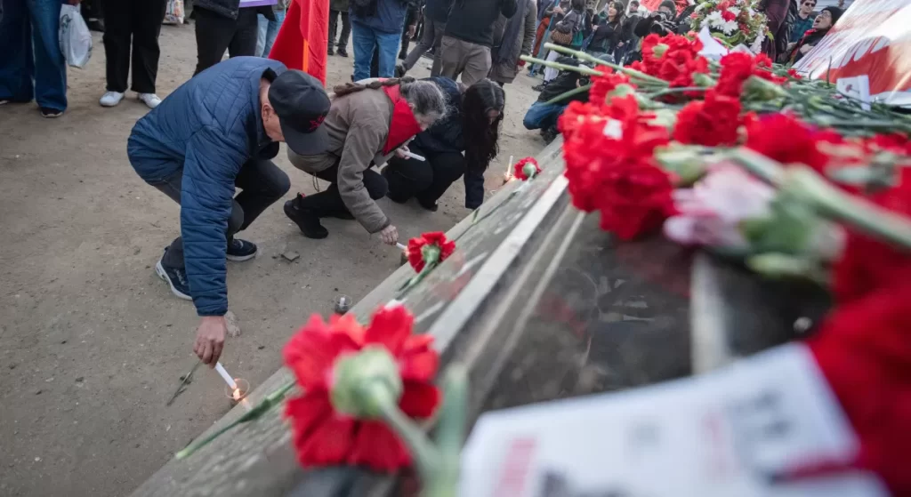 Calama conmemora paso de la "Caravana de la Muerte" que dejó a 29 ejecutados en la zona durante 1973