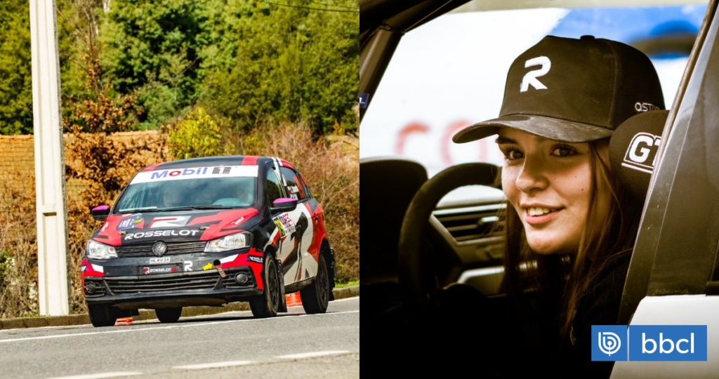 Colomba Stuardo: La única piloto mujer que competirá en el Copec RallyMobil 2026 en Coyhaique