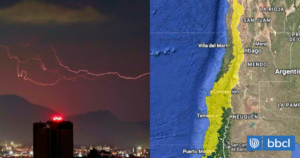 Emiten aviso por tormentas eléctricas para 10 regiones: revisa las zonas