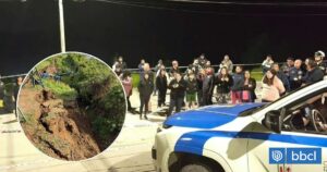 Evacuan a 13 familias por socavón en Villa El Mirador de Arauco: hubo nueva fractura de pavimento