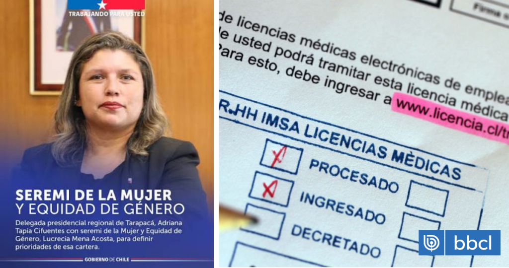 Fiscalía investigará a seremi de la Mujer de Tarapacá por presunto fraude ligado a licencias médicas