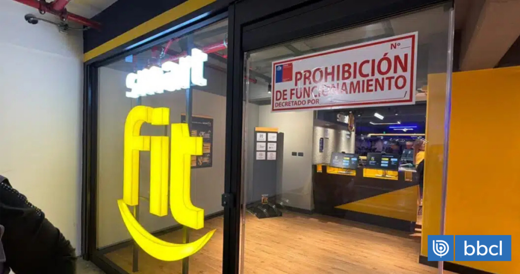 Gimnasio Smart Fit estaba tan lleno que terminó con prohibición de funcionamiento en Antofagasta