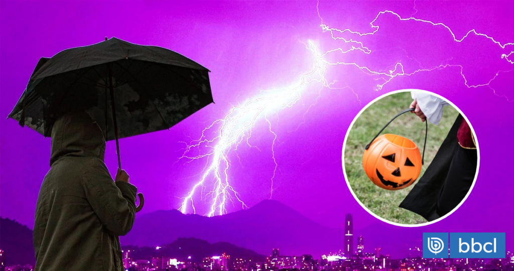 Halloween con truenos: actualizan aviso por tormentas eléctricas para este viernes y sábado