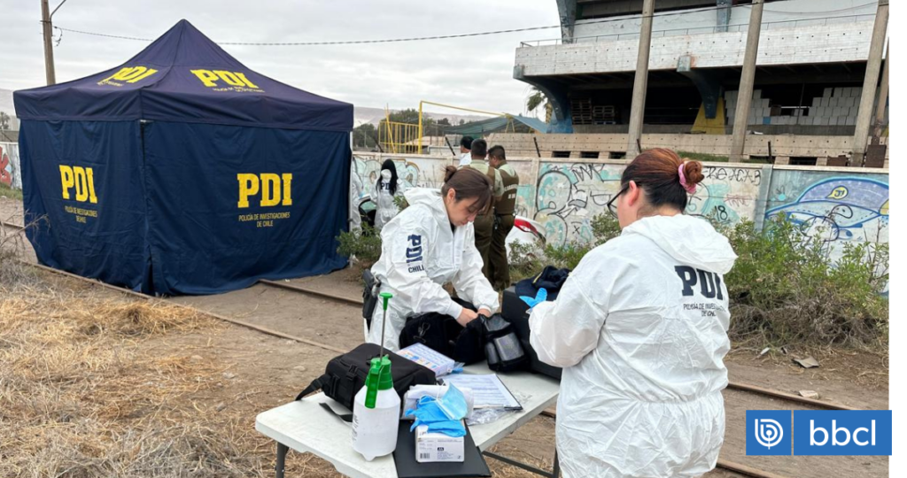 Investigan homicidio de joven de 19 años hallado muerto a balazos en playa Chinchorro de Arica