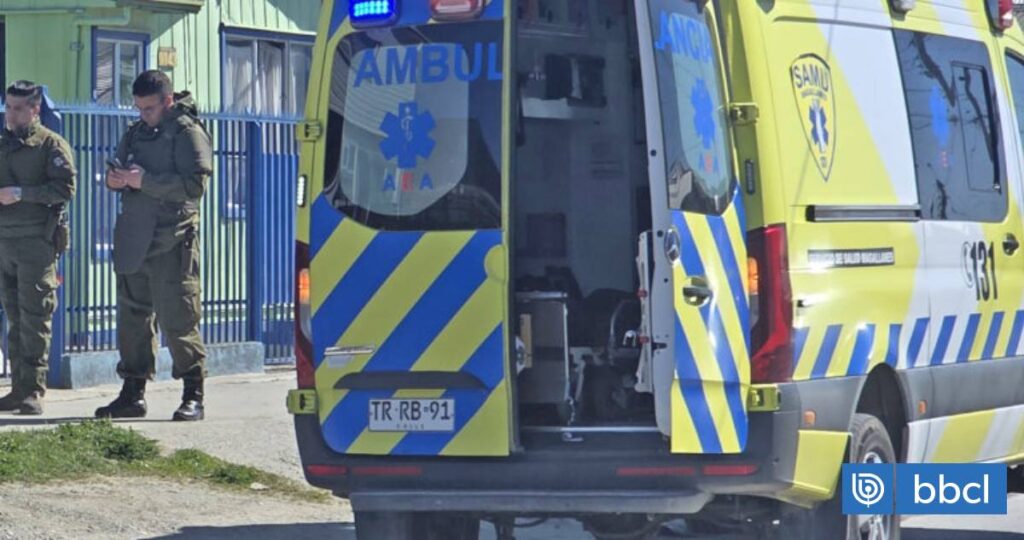 Lo golpearon y apuñalaron: brutal agresión deja a hombre en estado grave en Punta Arenas