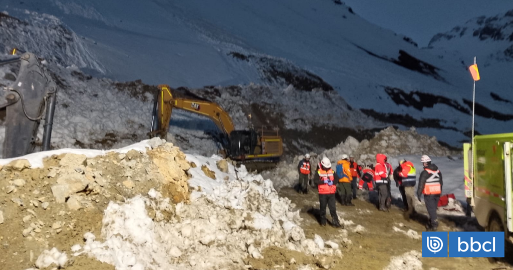 Lo que sabemos del alud que costó la vida de dos trabajadores en mina El Teniente de Codelco