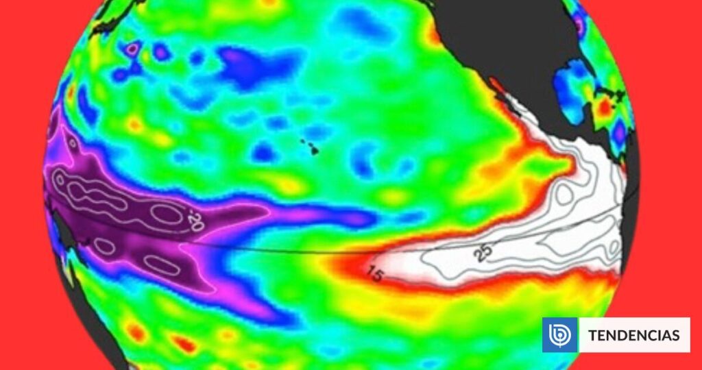 Ola gigante de agua caliente de miles de kilómetros amenaza estragos e inundar costa oeste de EEUU | Ciencia y Tecnología