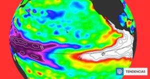 Ola gigante de agua caliente de miles de kilómetros amenaza estragos e inundar costa oeste de EEUU | Ciencia y Tecnología