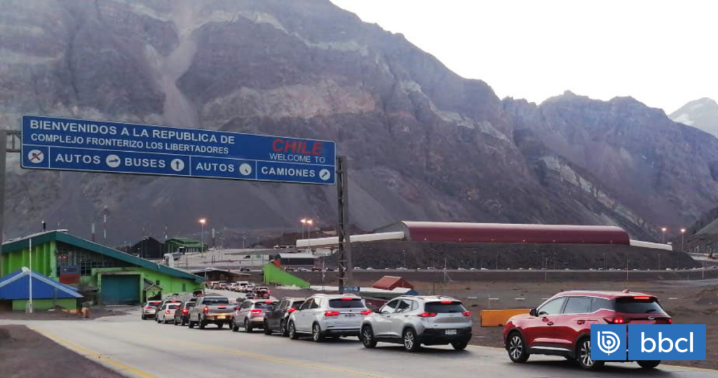 Paso Los Libertadores seguirá cerrado este lunes por condiciones meteorológicas en la alta cordillera