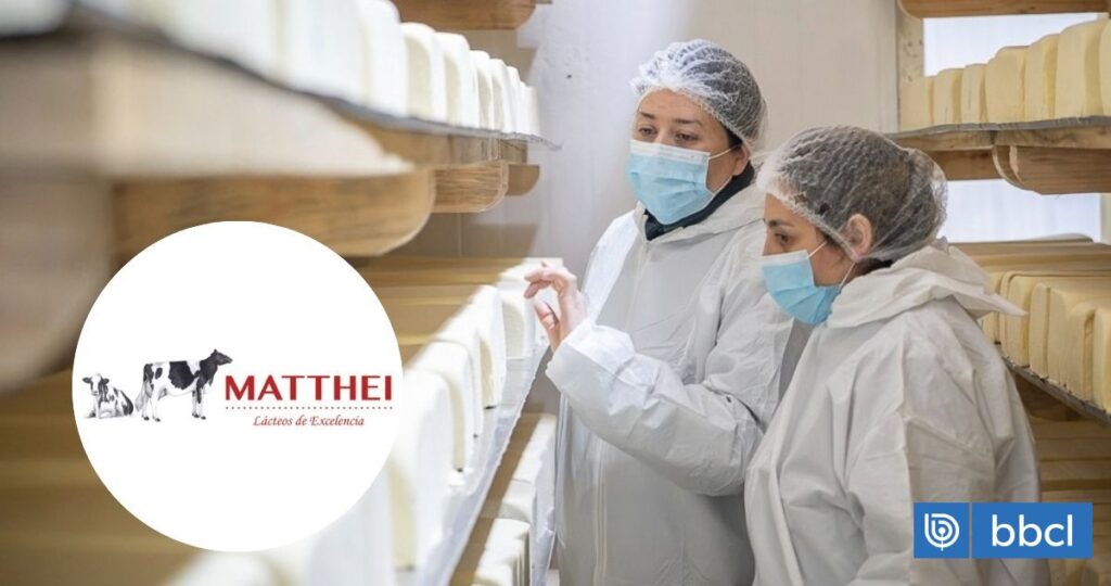 Salud prohíbe funcionamiento de planta de Lácteos Matthei en Bío Bío por presencia de Listeria