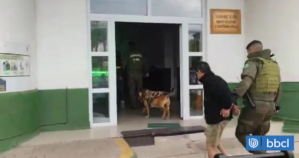 Un sofá, una cocina y un closet: detienen a cuatro falsos fletes sorprendidos robando en Ovalle