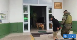 Un sofá, una cocina y un closet: detienen a cuatro falsos fletes sorprendidos robando en Ovalle