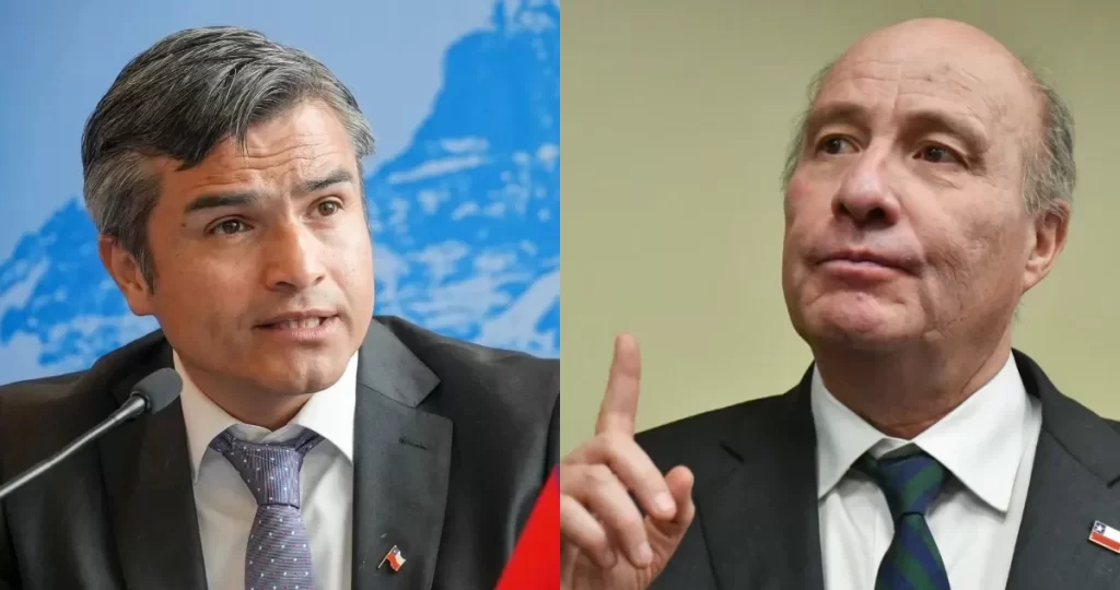 "Entiende nada en absoluto": Gobernador Santana barre con Quiroz por recorte de casi $250 mil millones