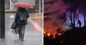 Cómo las intensas lluvias pueden desencadenar otra emergencia climática en Chile durante el verano | Ciencia y Tecnología