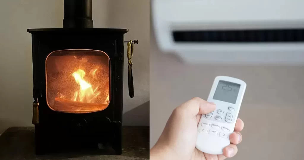 Si vives en una de estas 4 comunas, puedes postular a una estufa a pellet o aire acondicionado
