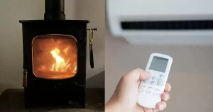 Si vives en una de estas 4 comunas, puedes postular a una estufa a pellet o aire acondicionado