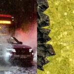Este lunes vuelven la lluvia y tormentas eléctricas a Santiago y la zona central: revisa el pronóstico