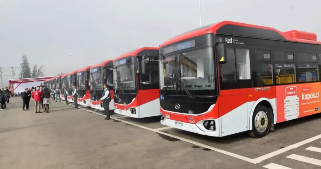Ovalle es la segunda ciudad de Sudamérica en contar con transporte público 100% eléctrico