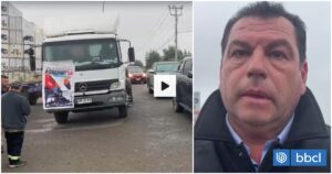"Nuestra gente no puede más": dirigente de Camioneros Independientes de San Antonio por paralización