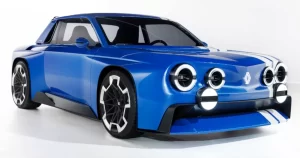 Renault ahora evalúa fabricar el 8 Gordini: el coupé eléctrico retro que enamoró en el Salón de París