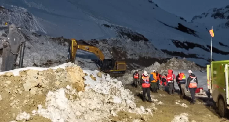 Lo que sabemos del alud que costó la vida de dos trabajadores en mina El Teniente de Codelco