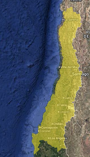Emiten alerta por sistema frontal que dejará lluvias moderadas a fuertes en 4 regiones